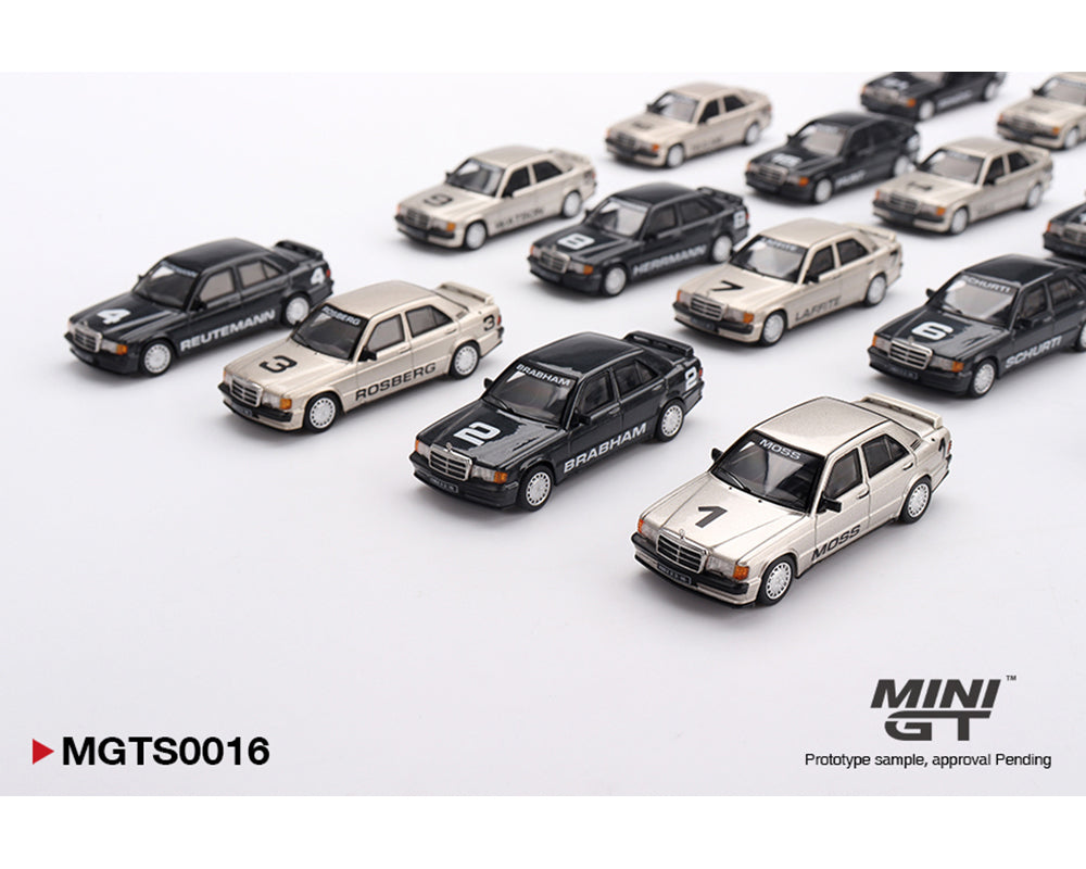 Mini GT 1:64 1984 N眉rburgring Race of Champions 20 Cars Set Special