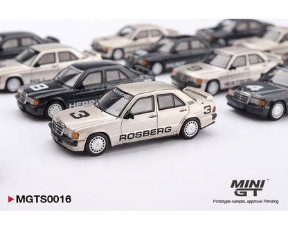 Mini GT 1:64 1984 N眉rburgring Race of Champions 20 Cars Set Special