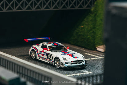 *PREORDER* Tarmac Works 1:64 Mercedes-Benz SLS AMG GT3 12h ZANDVOORT 2014 Winner