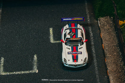 *PREORDER* Tarmac Works 1:64 Mercedes-Benz SLS AMG GT3 12h ZANDVOORT 2014 Winner