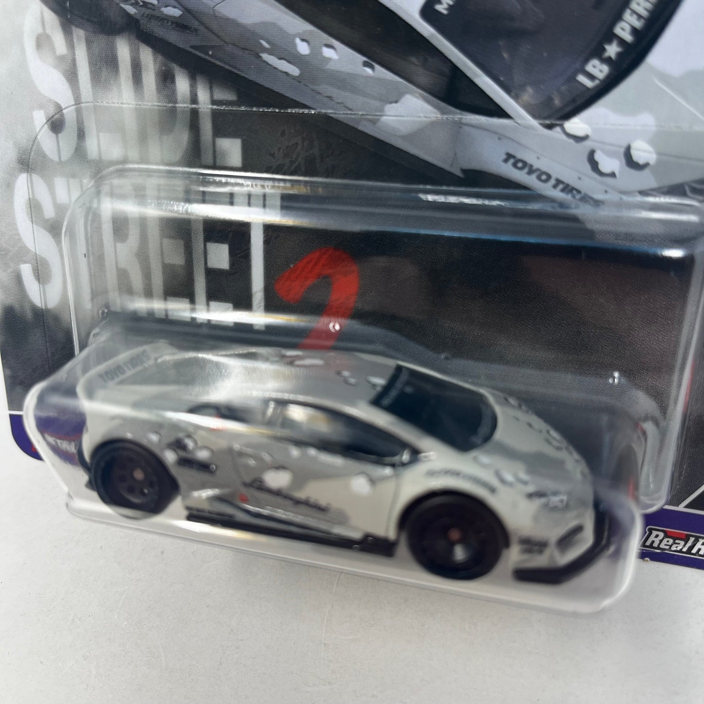 LB-Works Lamborghini Huracan * 2024 Hot Wheels Slide Street 2 Car Culture Case H Release