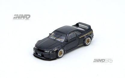 INNO64 1:64 Nissan Skyline GT-R (BCNR33) PANDEM in Black