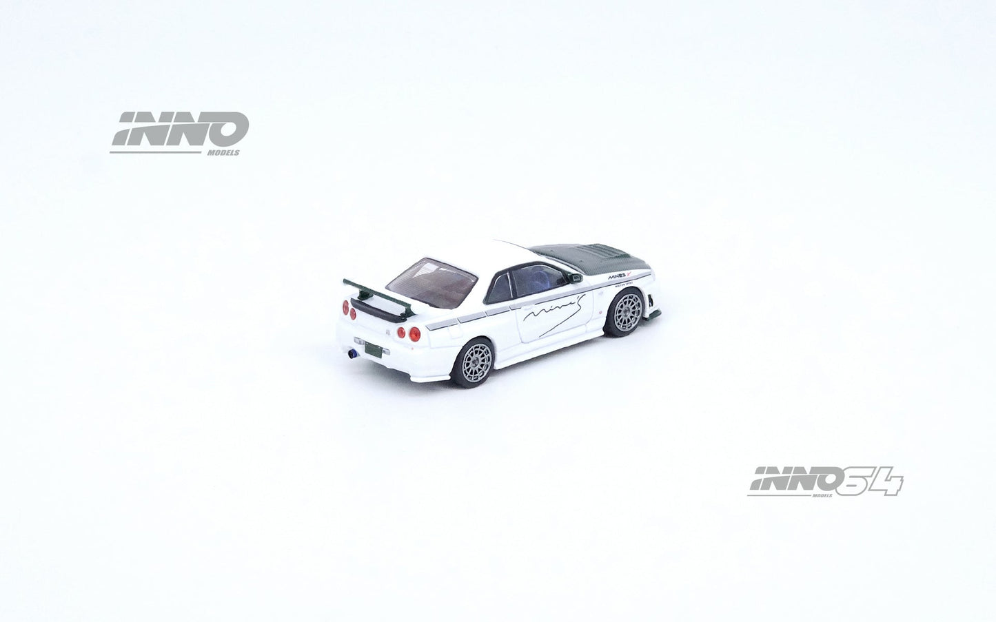 INNO64 1:64 Nissan Skyline GT-R (R34) NISMO R-Tune "MINES" Edition