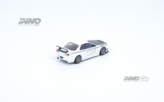 INNO64 1:64 Nissan Skyline GT-R (R34) NISMO R-Tune "MINES" Edition