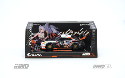 *PREORDER* INNO64 1:64 Nissan GT-R R35 WIDEBODY AORUS X INNO64 Limited Edition