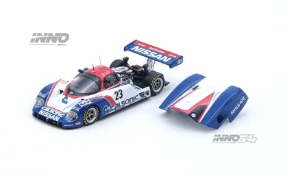 INNO64 1:64 Nissan R89C Le Mans 1989 No23 Masahiro Hasemi / Kazuyoshi Hoshino / Toshio Suzuki