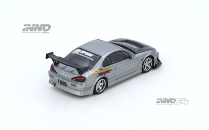 INNO64 1:64 Nissan Silvia (S15) TOP SECRET in Silver