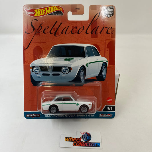 Alfa Romeo Giulia Sprint GTA #5/5 * 2023 Hot Wheels Spettacolare Car Culture