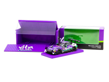 Tarmac Works 1:64 Mercedes-AMG GT3 GT World Challenge Asia ESPORTS Championship 2020 Frank Yu