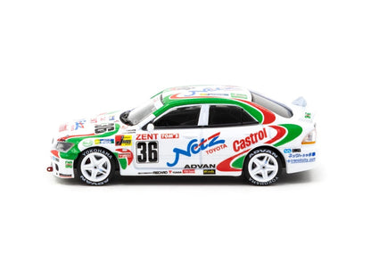 Tarmac Works 1:64 Toyota Altezza RS200 IS300 N1 Super Taikyu Series 1999 #36