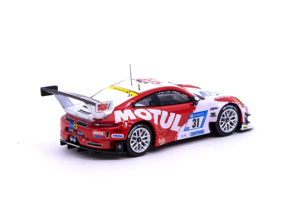 Tarmac Works 1:64 Porsche 911 GT3 R N眉rburgring 24h 2017 #31