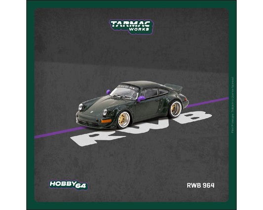 Tarmac Works 1:64 RWB 964 in Green