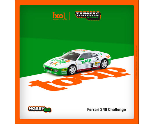 Tarmac Works 1:64 Ferrari 348 Challenge #2 1993