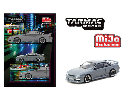 Tarmac Works 1:64 Vertex Silvia (S14) in Grey
