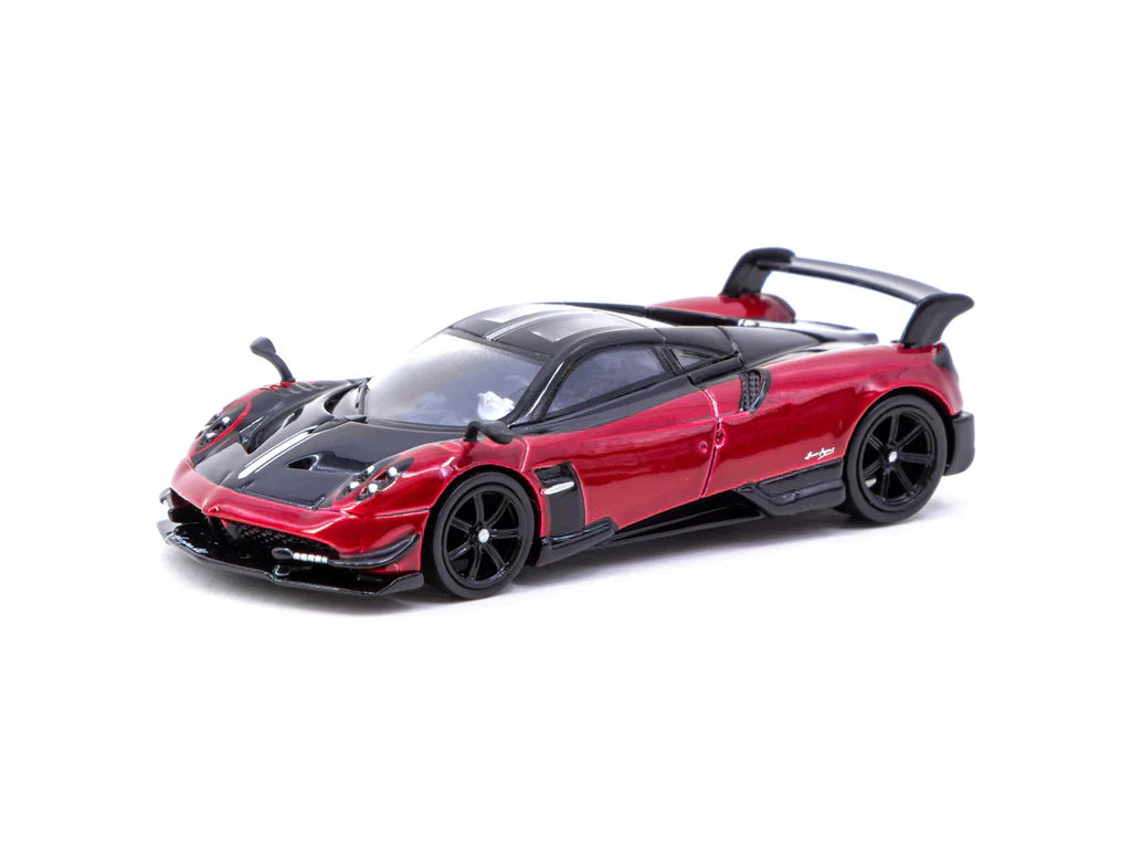 Tarmac Works 1:64 Pagani Huayra BC in Rosso Dubai