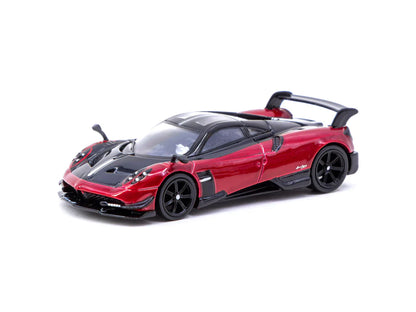 Tarmac Works 1:64 Pagani Huayra BC in Rosso Dubai
