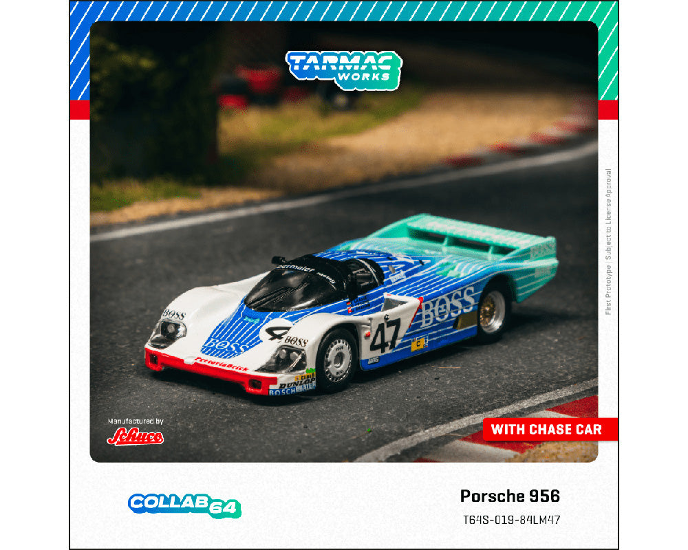 *PREORDER* Tarmac Works 1:64 Porsche 956 Le Mans 1984 #47