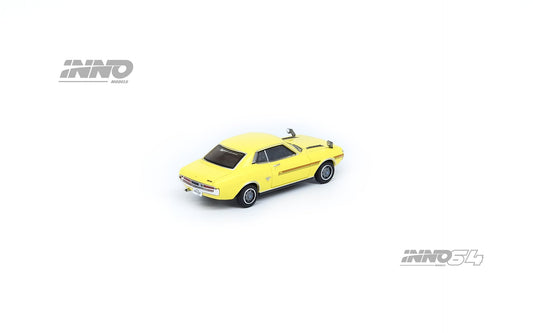 INNO Models 1:64 Toyota Celica 1600GT (TA22) in Yellow