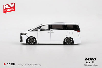 *PREORDER* MINIGT 1:64 Toyota Alphard 40 KUHL in White