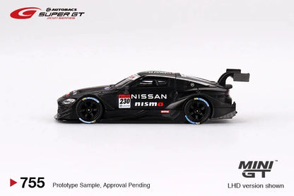 MINI GT 1:64 Super GT Series Nissan Z GT500 #230 2021 NISMO Presentation