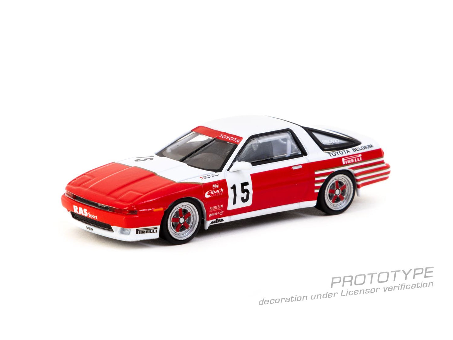 Tarmac Works 1/64 Toyota Supra (MA70) ETCC 1987 M. Micangeli / E. Calderari