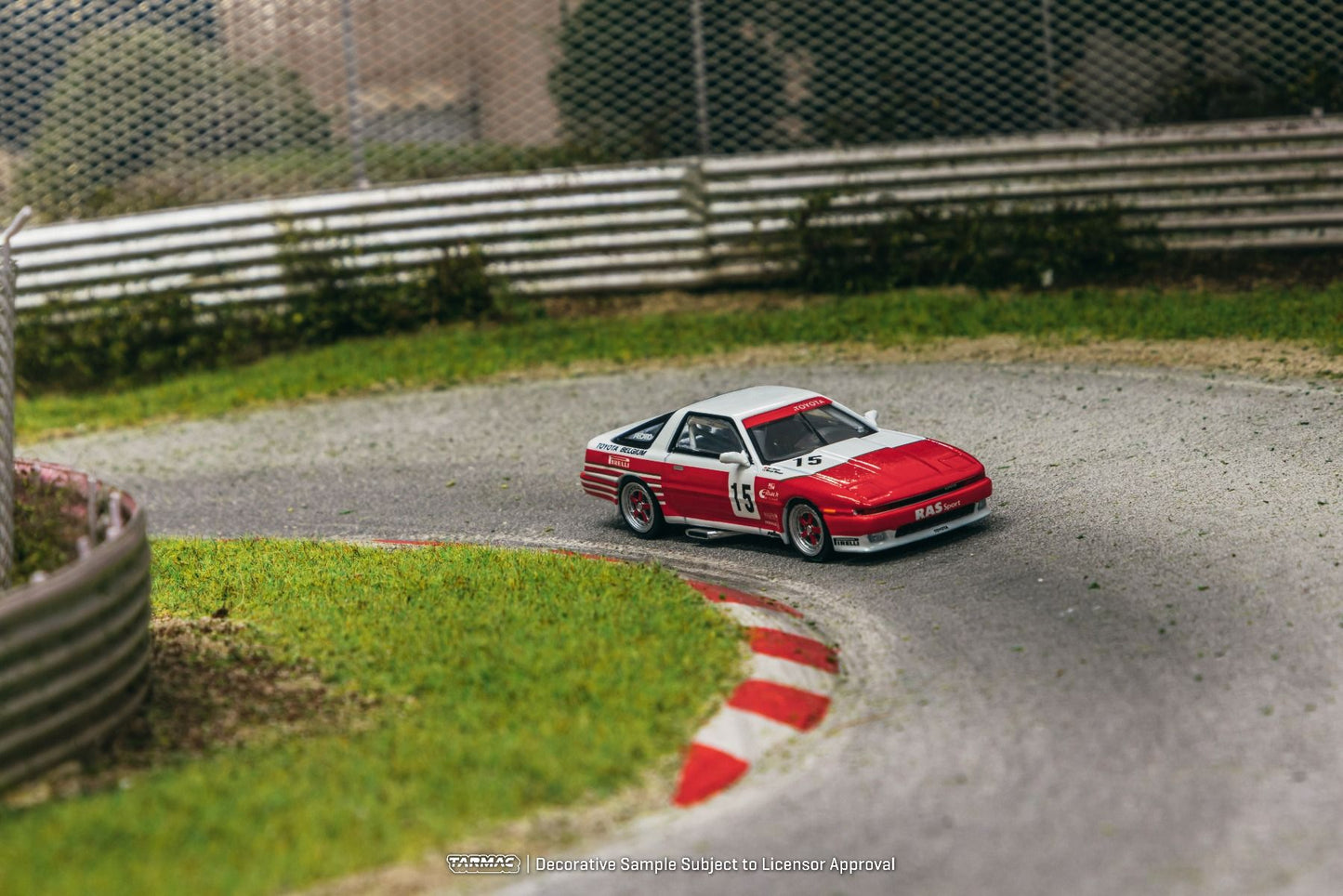 Tarmac Works 1/64 Toyota Supra (MA70) ETCC 1987 M. Micangeli / E. Calderari